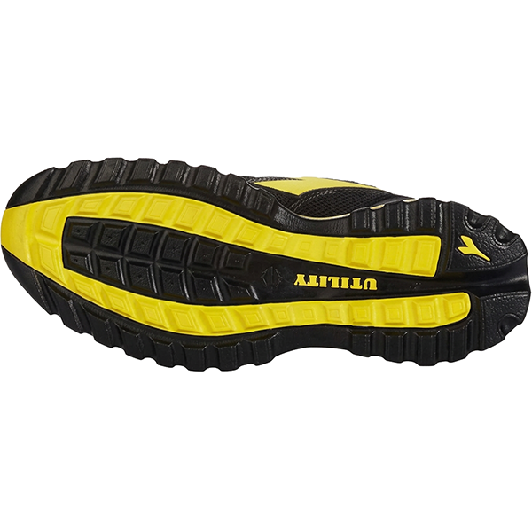 Diadora Scarpe Antinfortunistiche Glove TEXT LOW S1P HRO SRA Nero - DIADORA UTILITY - Immagine 3